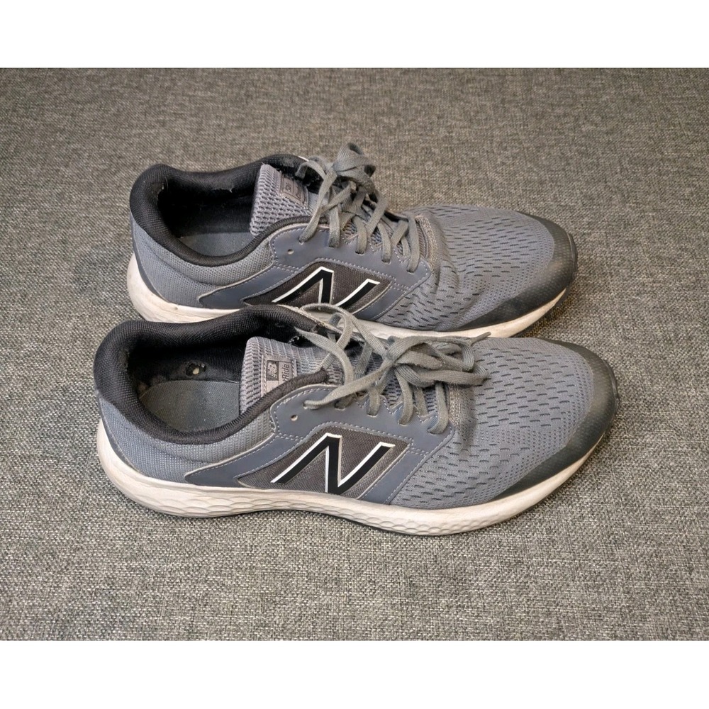 New Balance Mens 520 V5 M520LS5 Gray Gray Sneaker Running Hiking Shoes Size 13 D